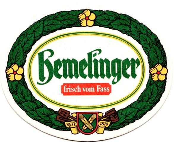 bremen hb-hb hemelinger oval 1a (180-frisch vom fass)